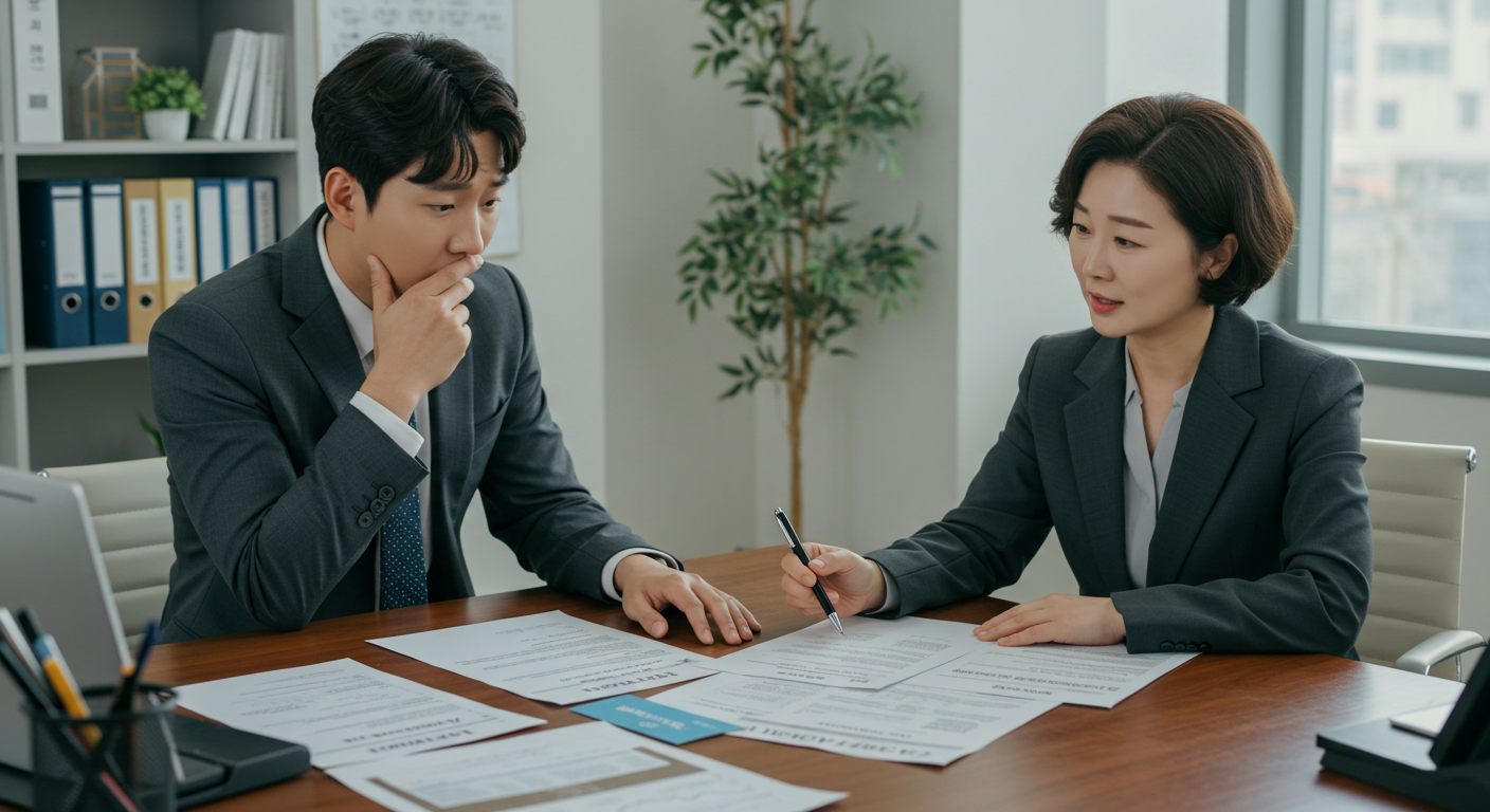 꼭 주의해야 할 법적&middot;금융적 리스크