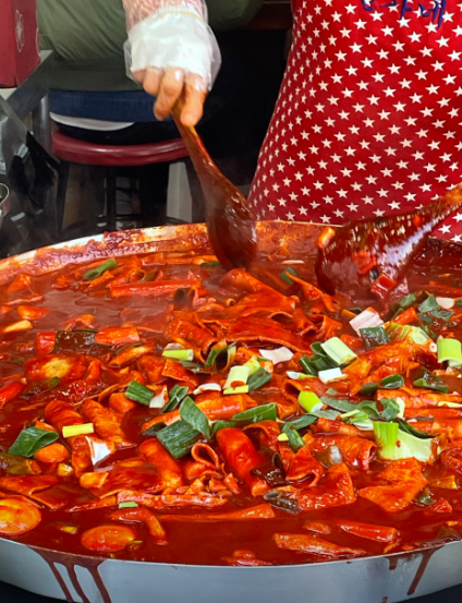 신가네 호떡 김밥 떡볶이