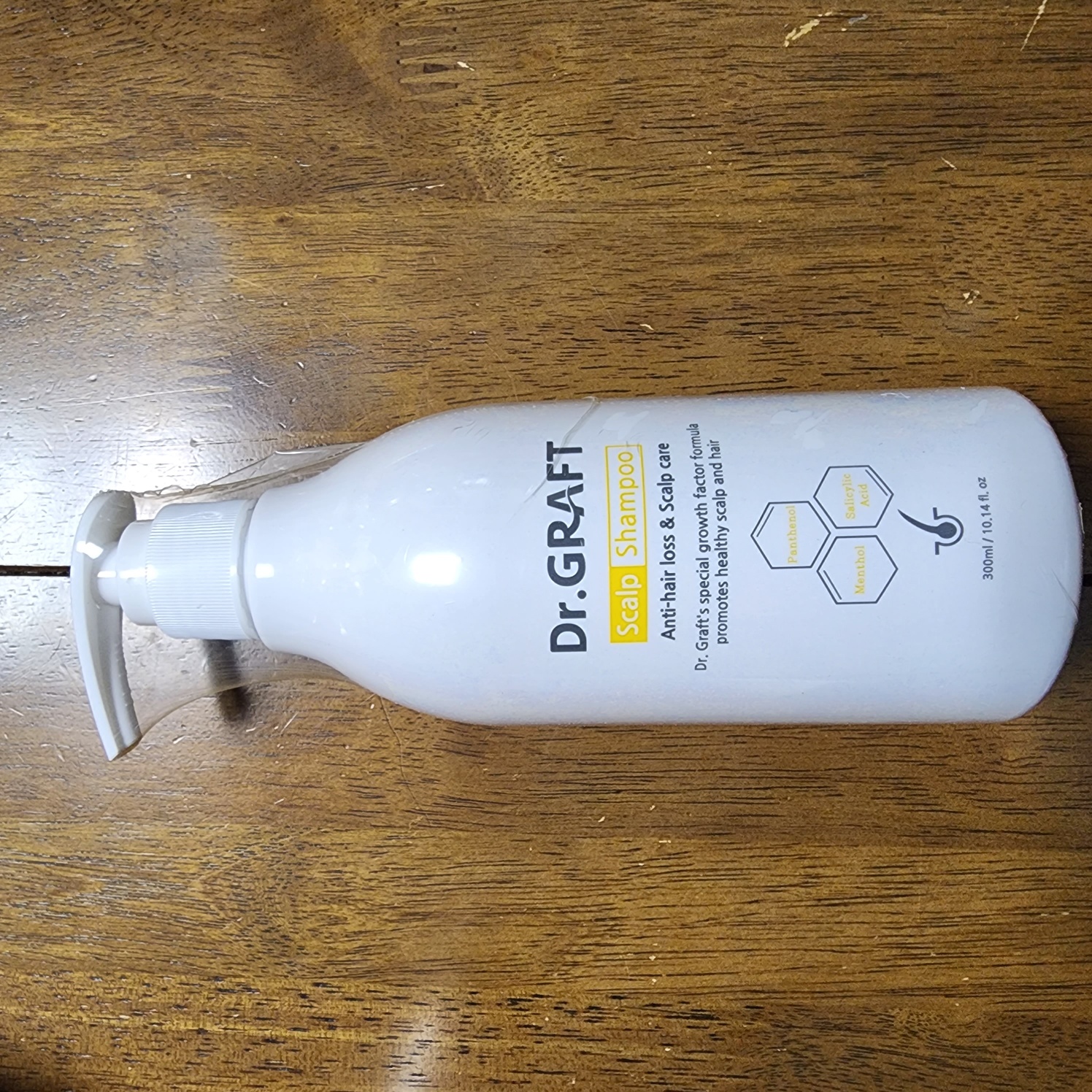 닥터그라프트 스칼프 샴푸