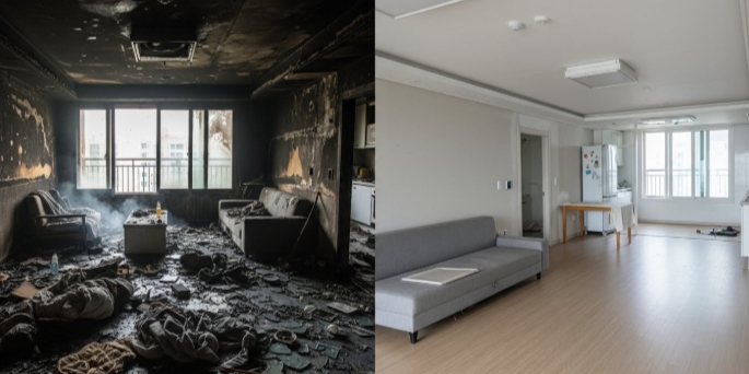 인천 화재청소 전문