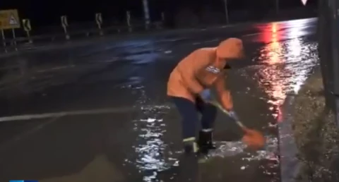 침수지역 운전 시 자동차 습기 발생