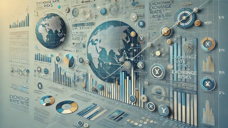 2024 원달러 환율 변동성 추이 그래프