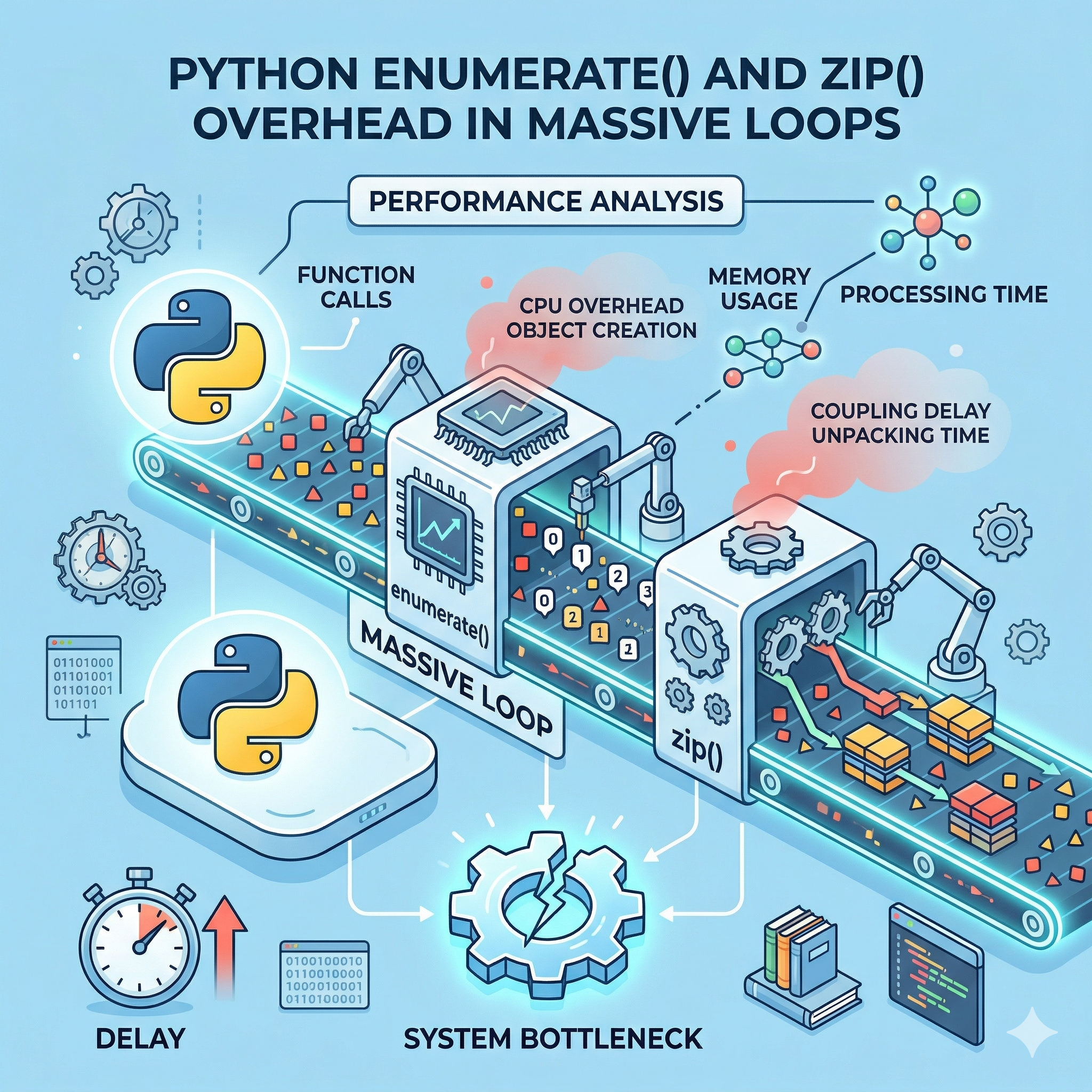 enumerate()와 zip()