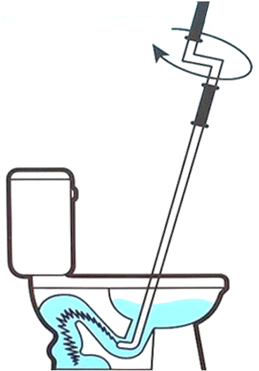 관통기로 뚫는 방법