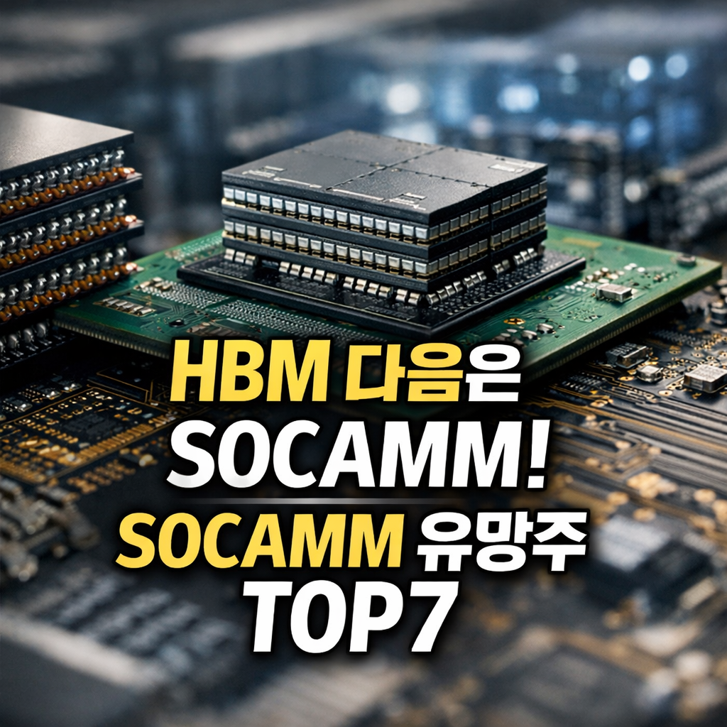 SOCAMM 관련주