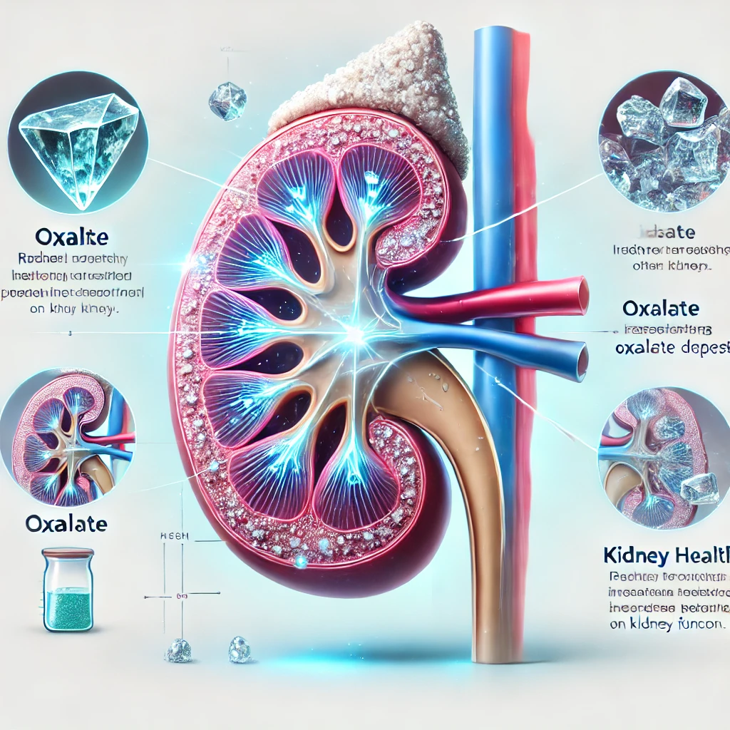 옥살산과 신장관계에 관한 이미지