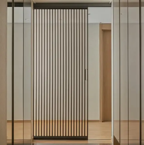 아파트 중문 인테리어