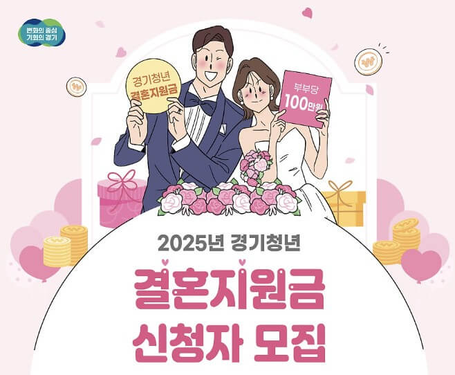 경기도결혼지원금