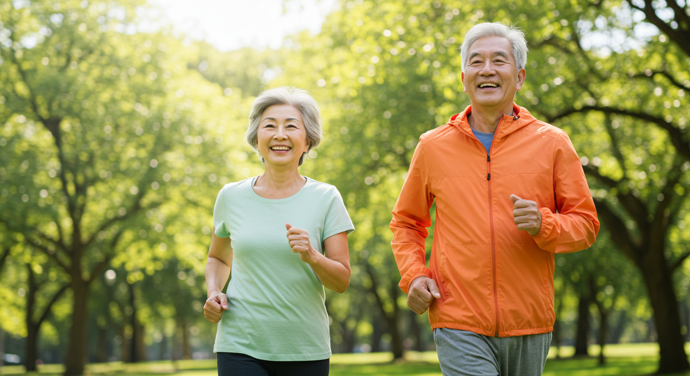 우리 부모님 심장 건강, 유산소 운동으로 지켜드려요!