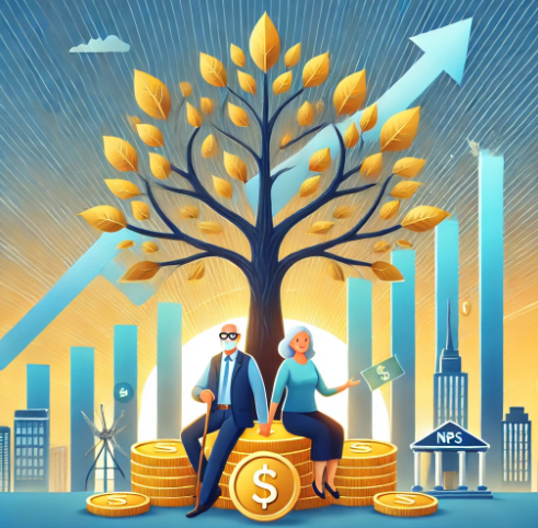 국민연금과 관련된 이미지