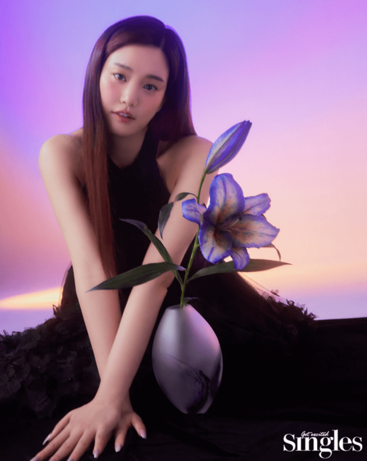 이유비 화보 '7인의 탈출' 데뷔 13년차 여신 비주얼