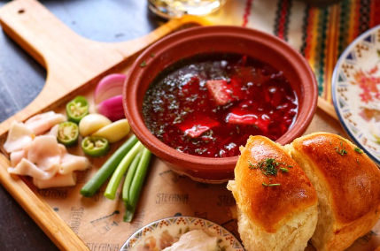 러시아의 보르쉬: 역사와 문화