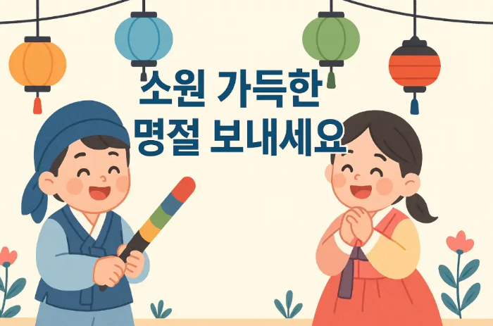 소원-가득-명절-추석-인사말