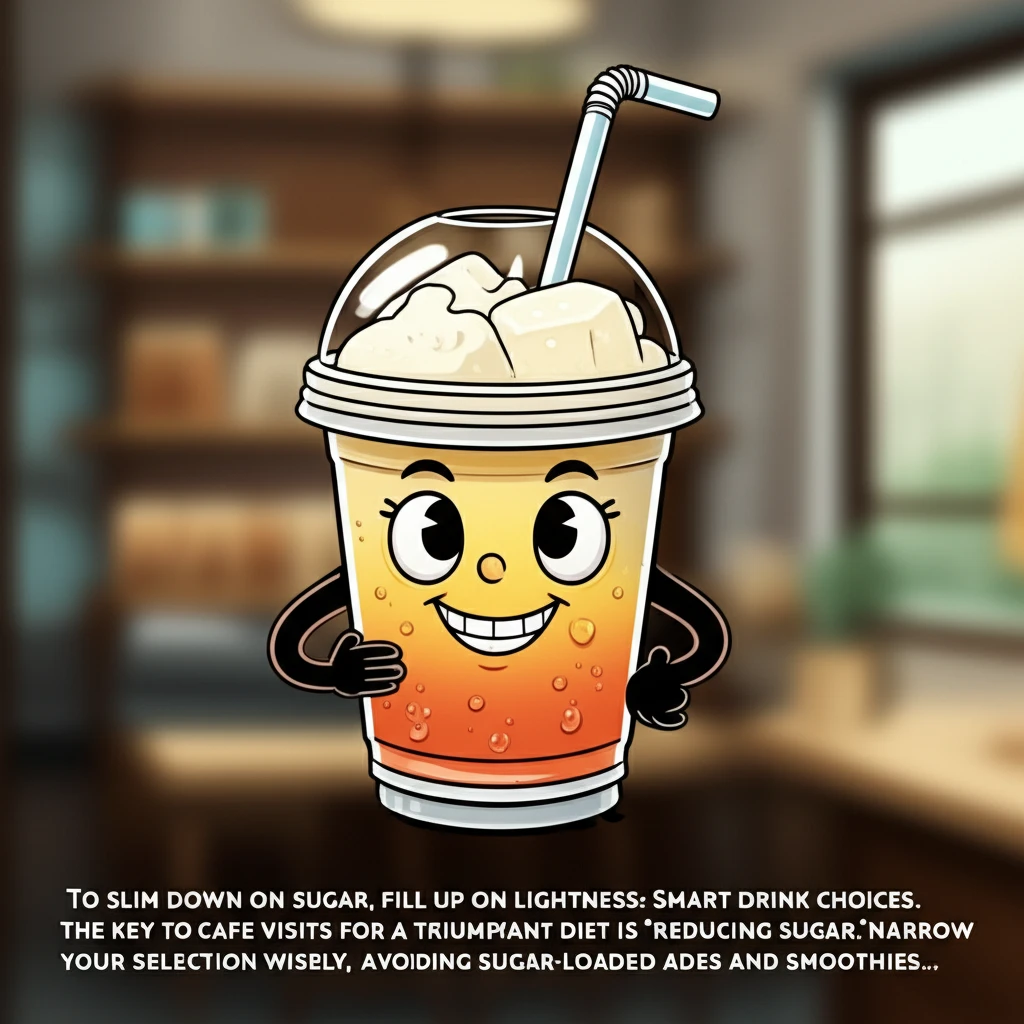 다이어트 중 카페 메뉴 선택법 우유 ..