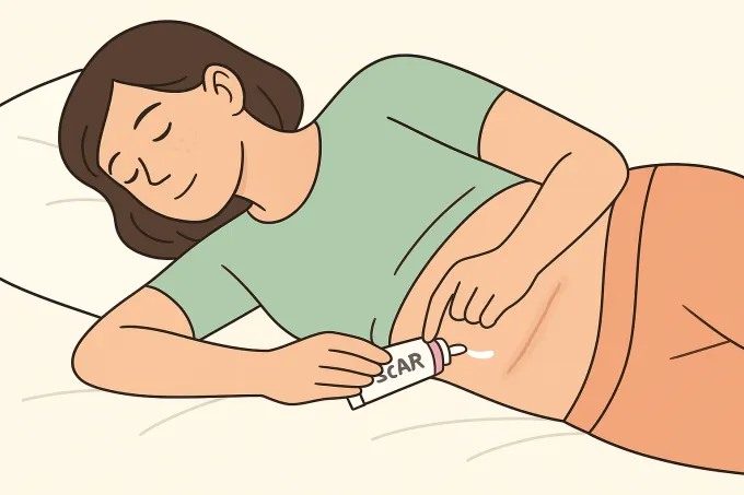 수술흉터