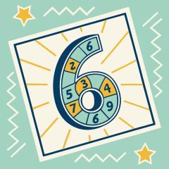 소득인정기준 6단계를 표현