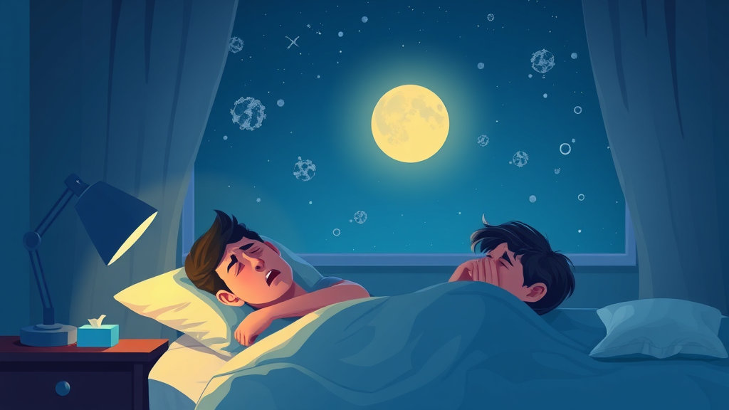 비염이 심해지는 밤