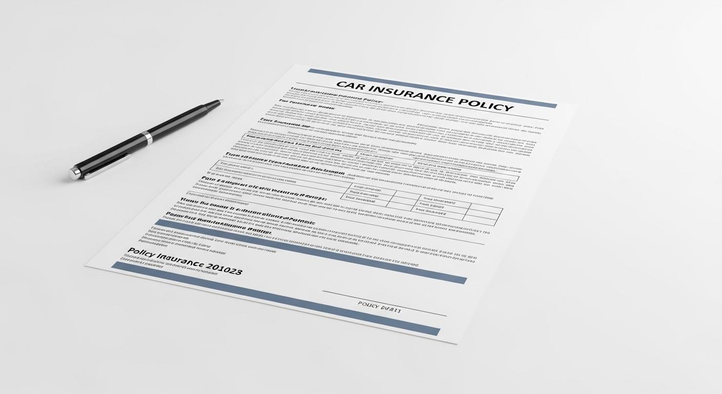 운전자보험 확인사항