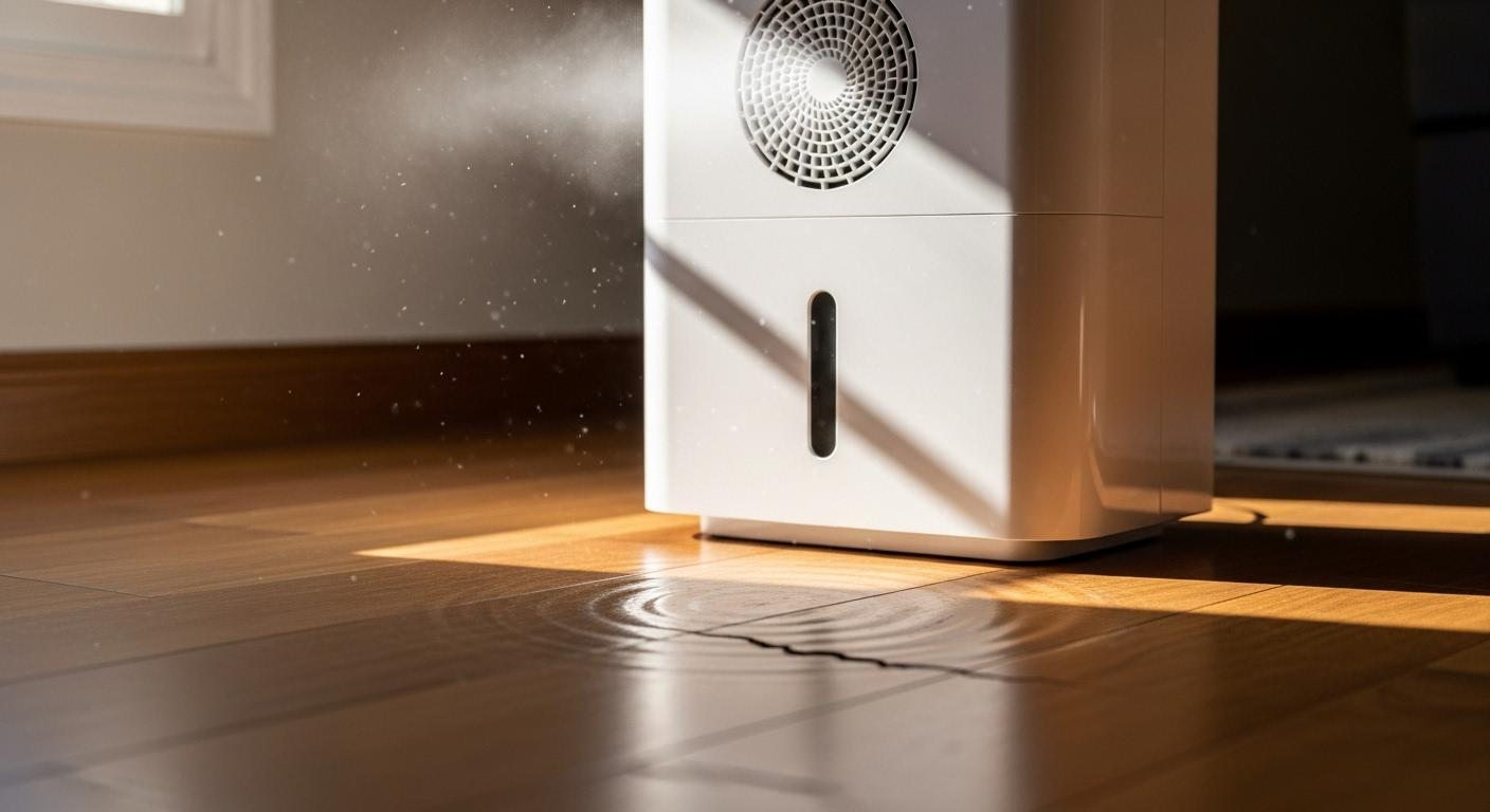 제습기 층간소음