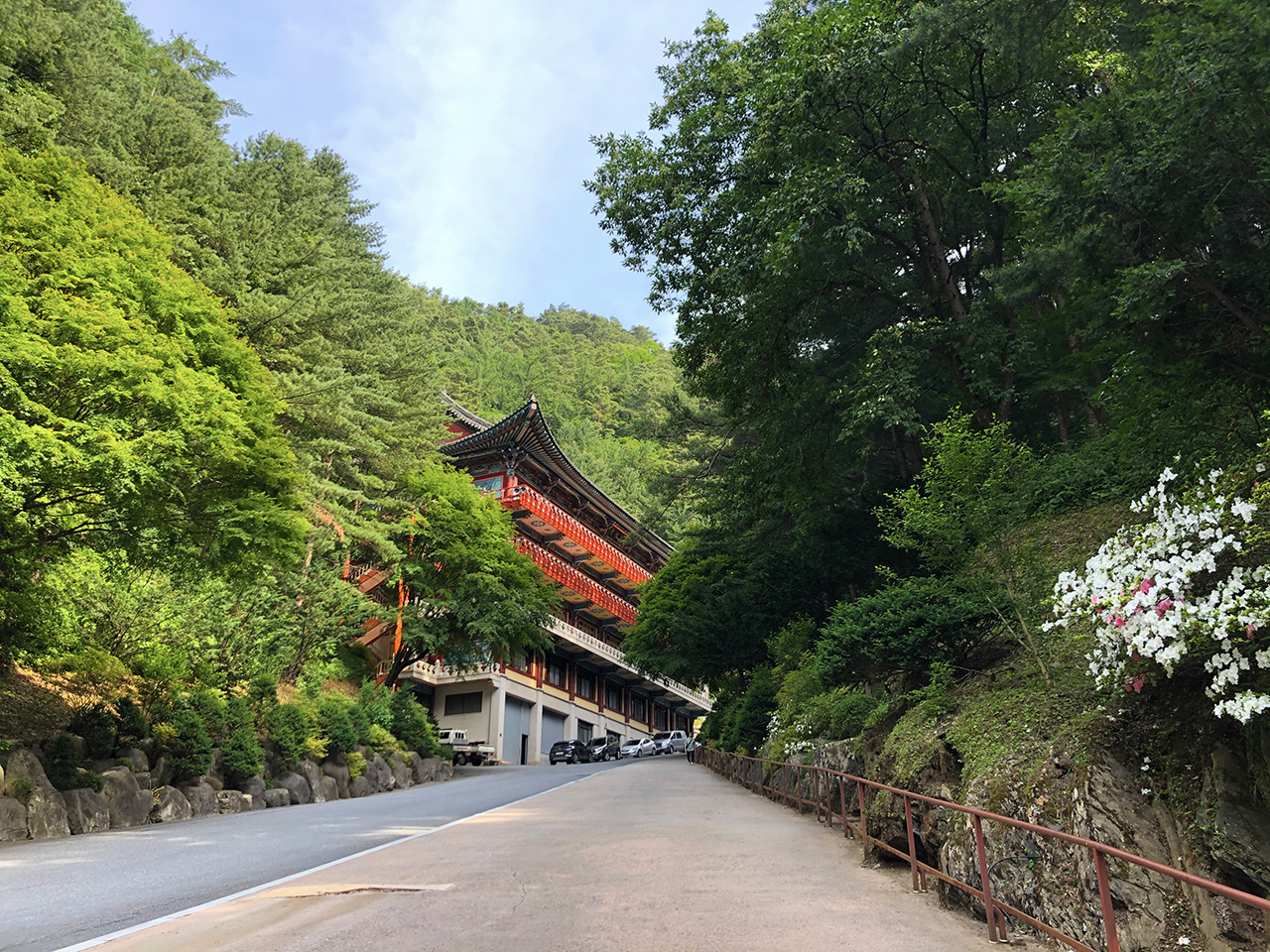 구인사 템플스테이