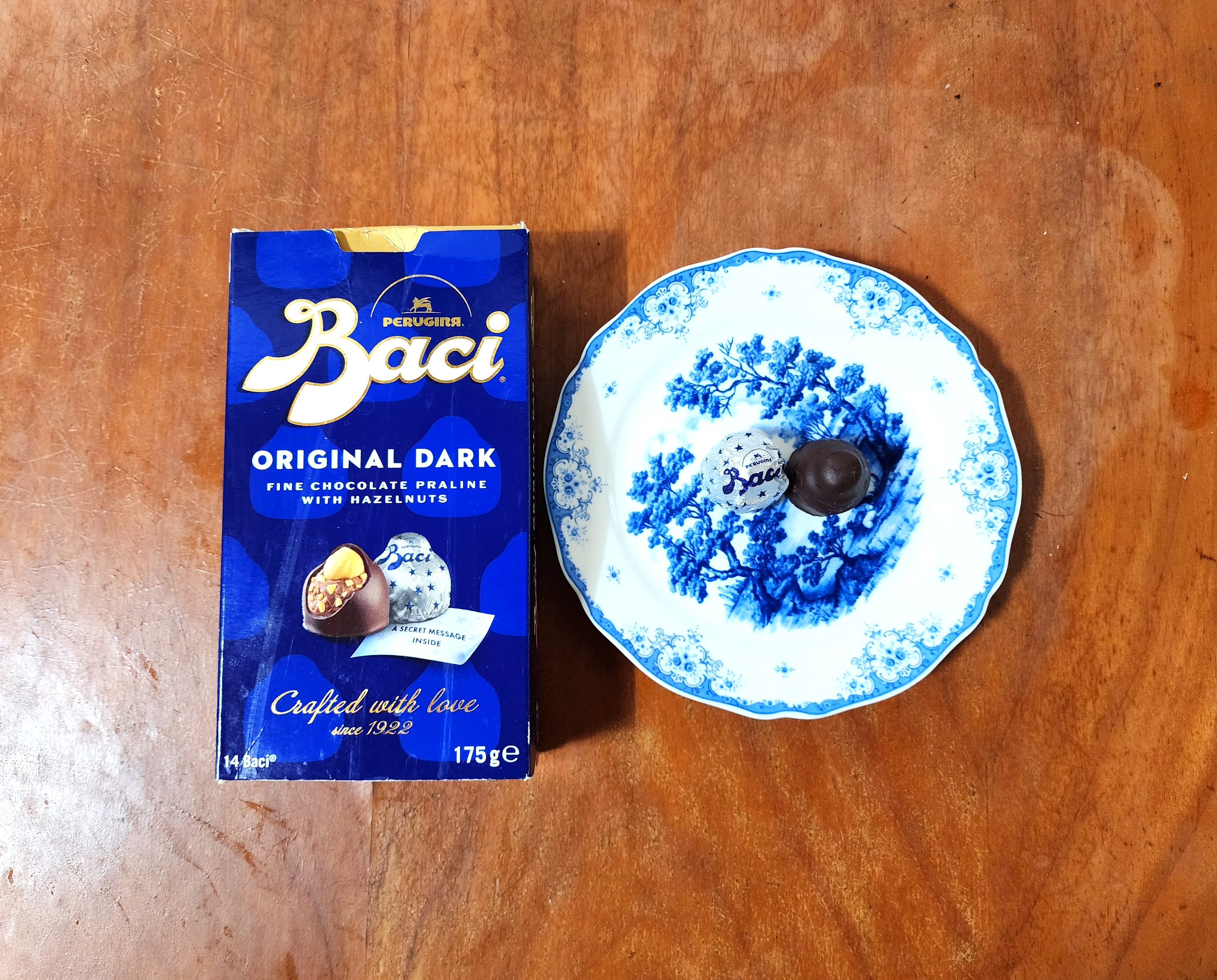 바찌오리지널다크프랄린초콜릿