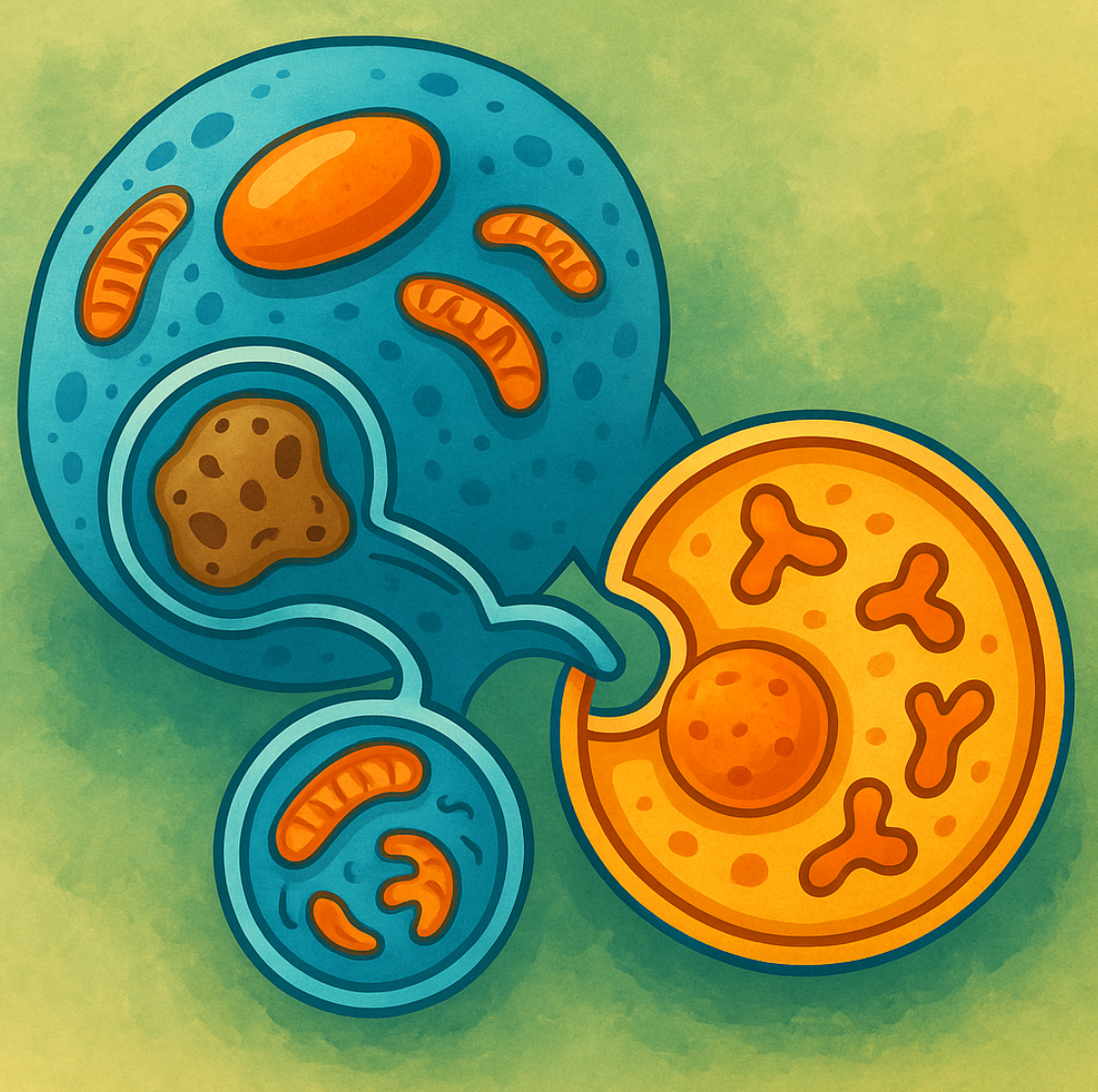 리소좀 자가포식