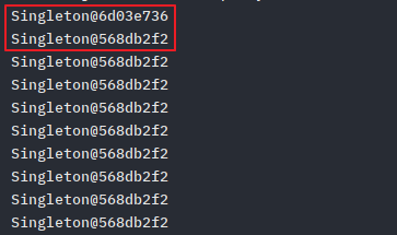 design-Singleton-pattern