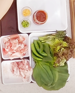 재료 아주많어