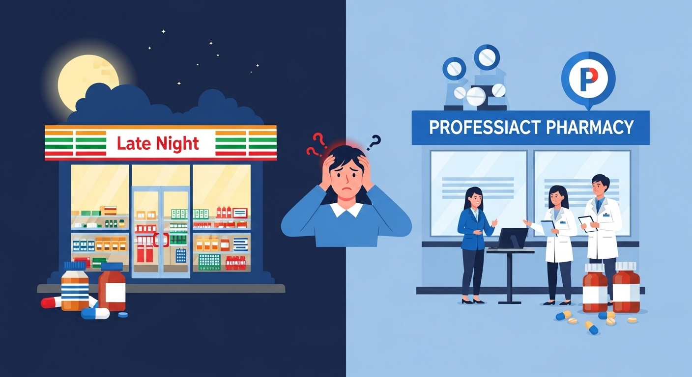 밤 12시에 약 못 사는 나라, 편의점 상비약 확대 논쟁의 모든 것