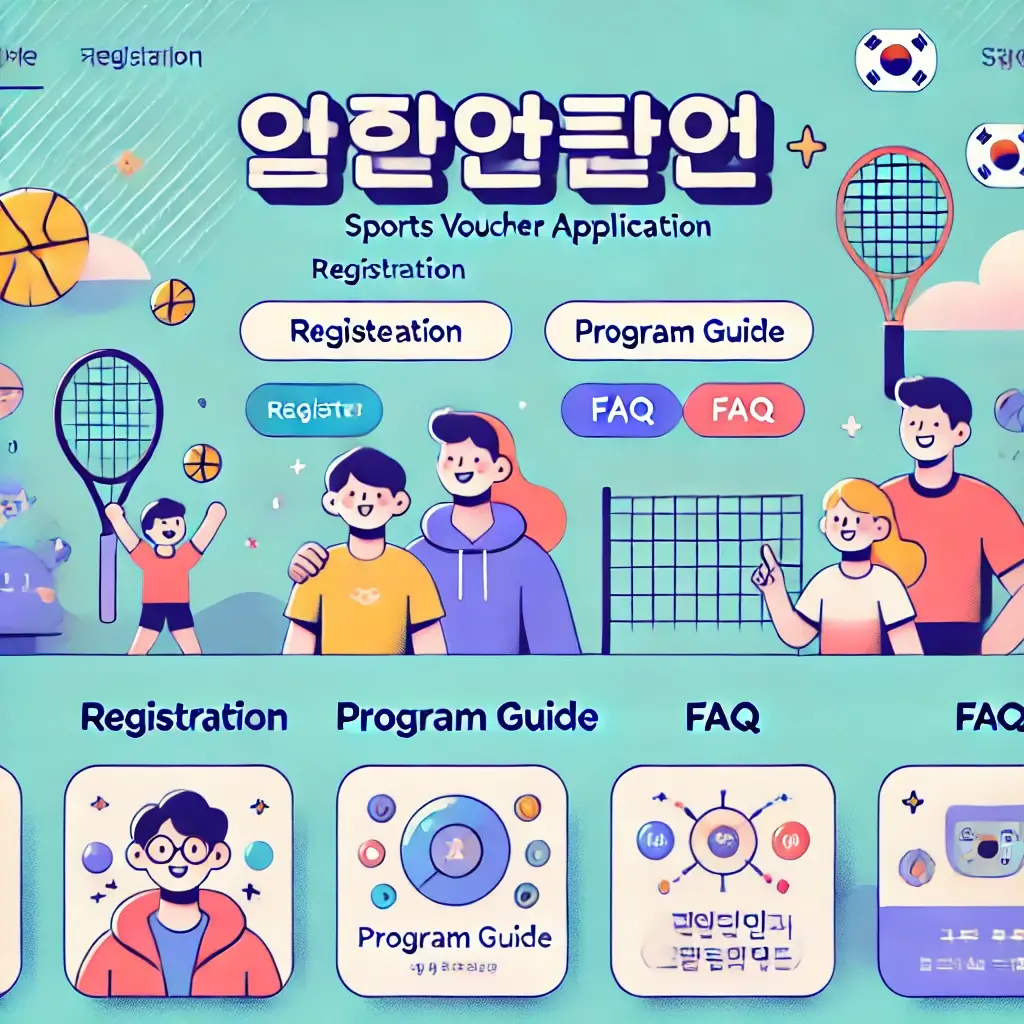 2025년 스포츠강좌이용권 신청 후 절차와 결과 확인 방법