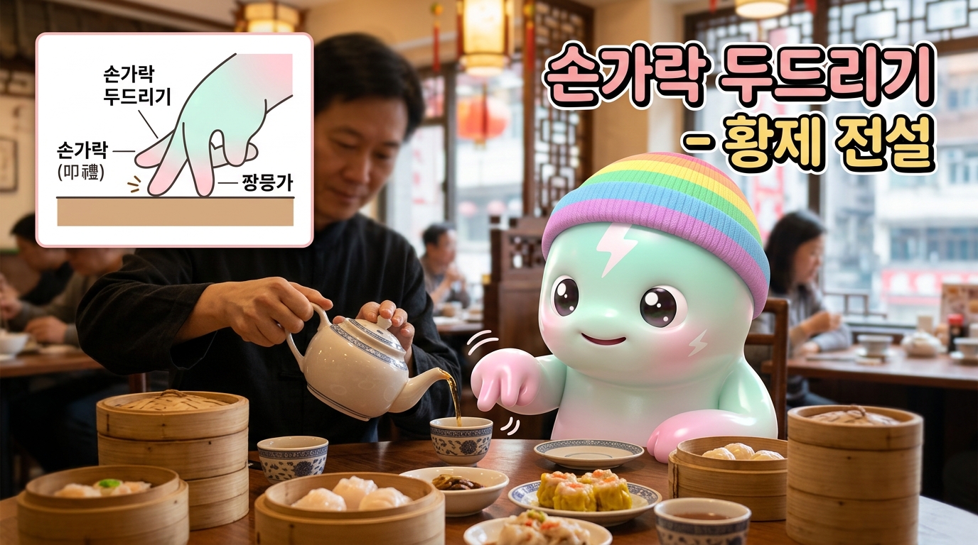 손가락 두드리기 – 황제 전설 (叩指禮)