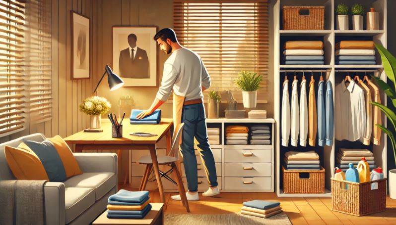 정리 루틴 확립