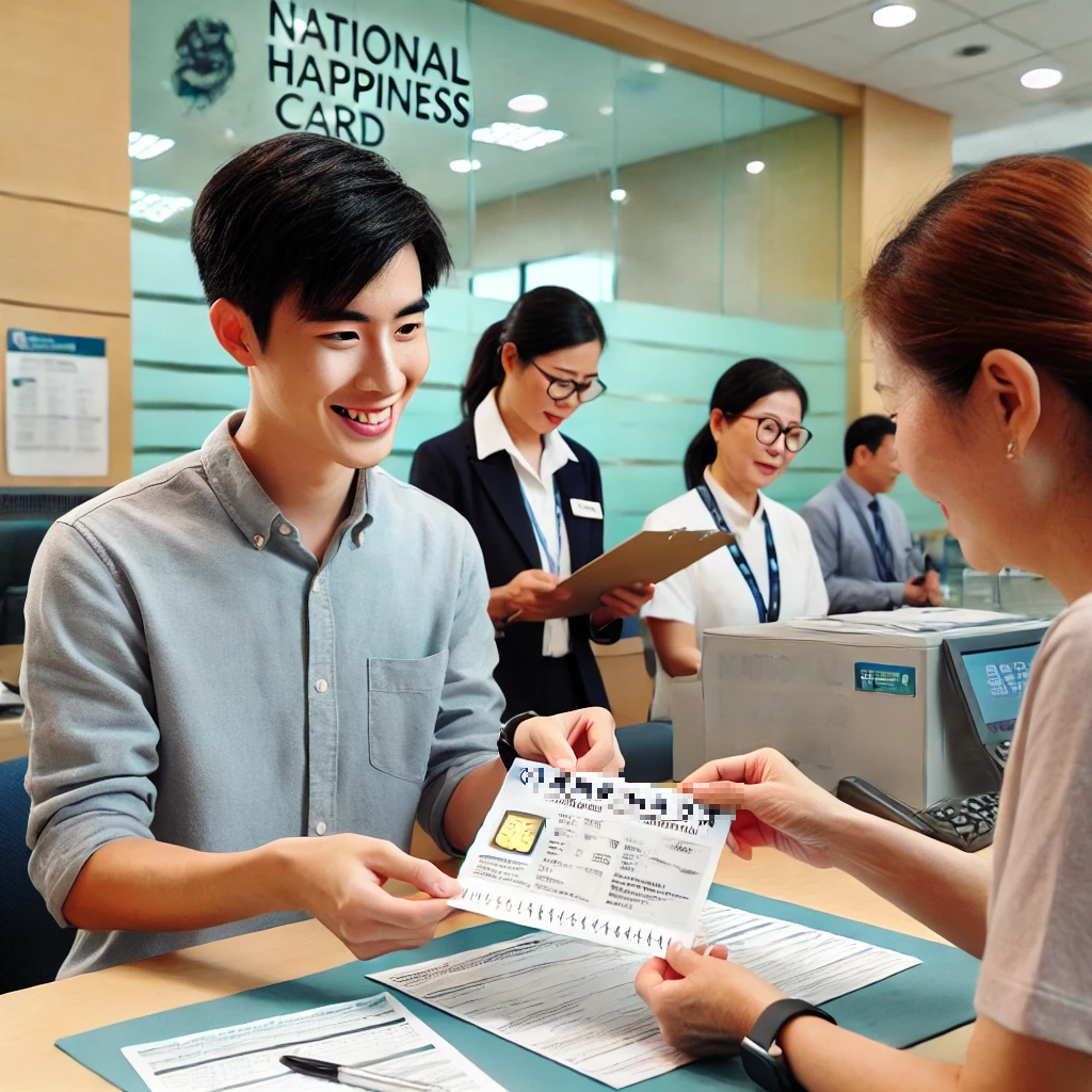 국민행복카드 발급 신청하는 방법