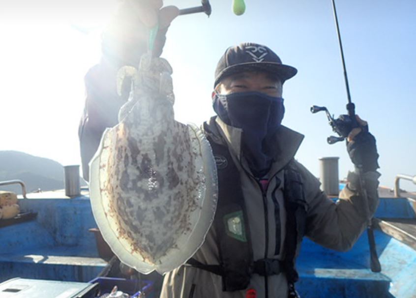 보령 갑오징어 낚시