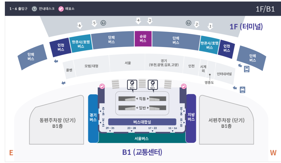 인천공항 가는법