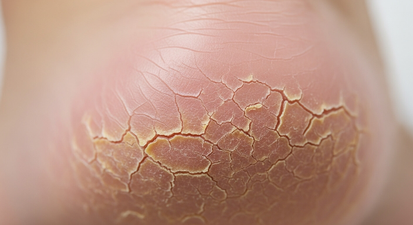 발뒤꿈치 갈라지는 이유 사진 3