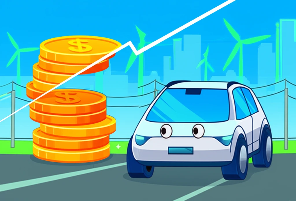 벤츠 EQA 250 중고차 가격 방어..