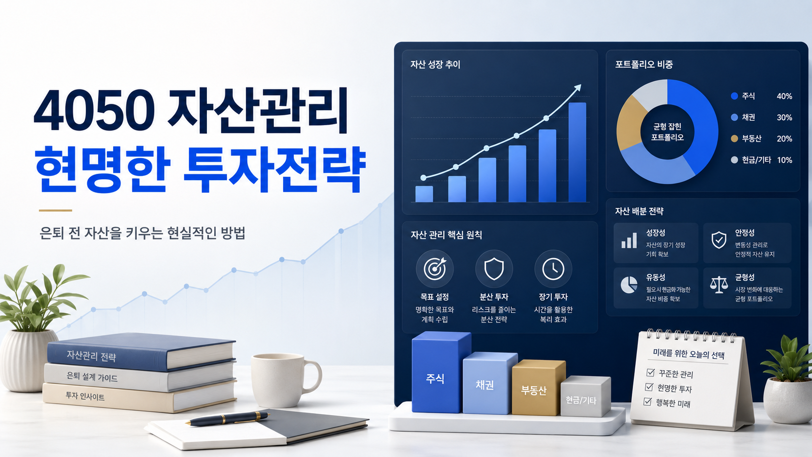 4050 자산관리 현명한 투자전략 본문 대표이미지