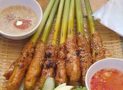 넴루이, 소스, 레몬글라스