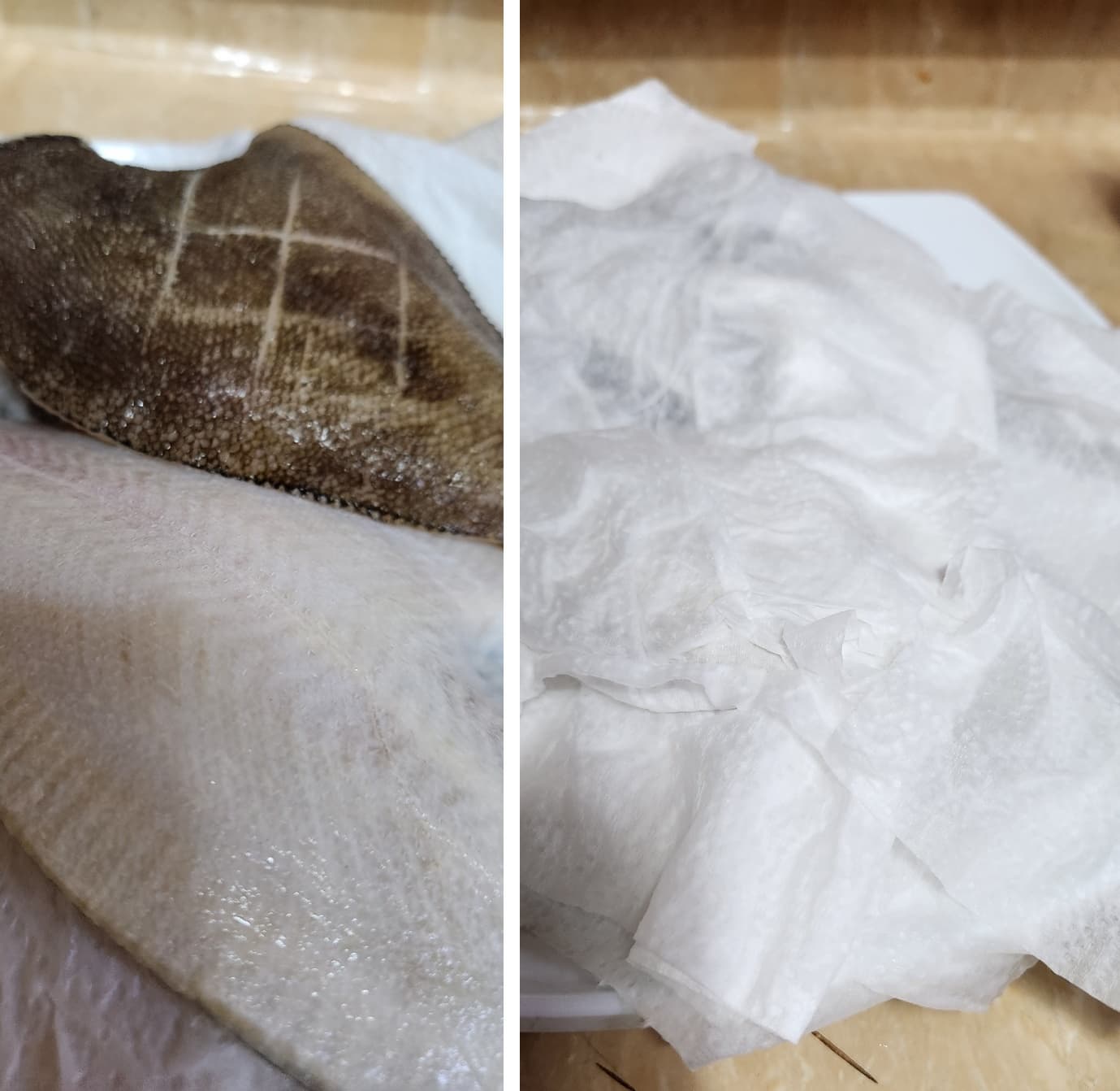 가자미미역국끓이는방법