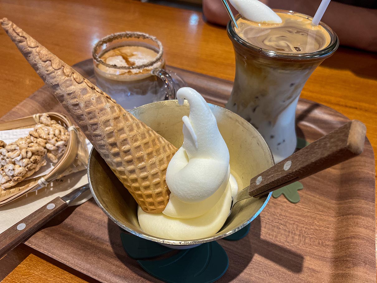 소소서원 직접 만드는 우유 젤라또