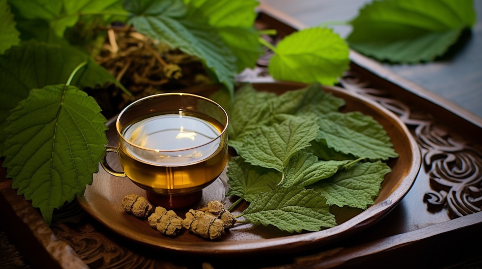 혈액순환&#44; 노화방지&#44; 변비&#44; 체중감량에 좋은 뽕잎 차