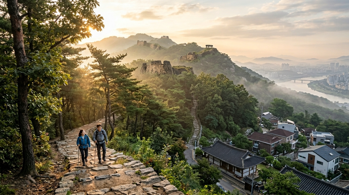 아차산과 한강을 앞마당으로