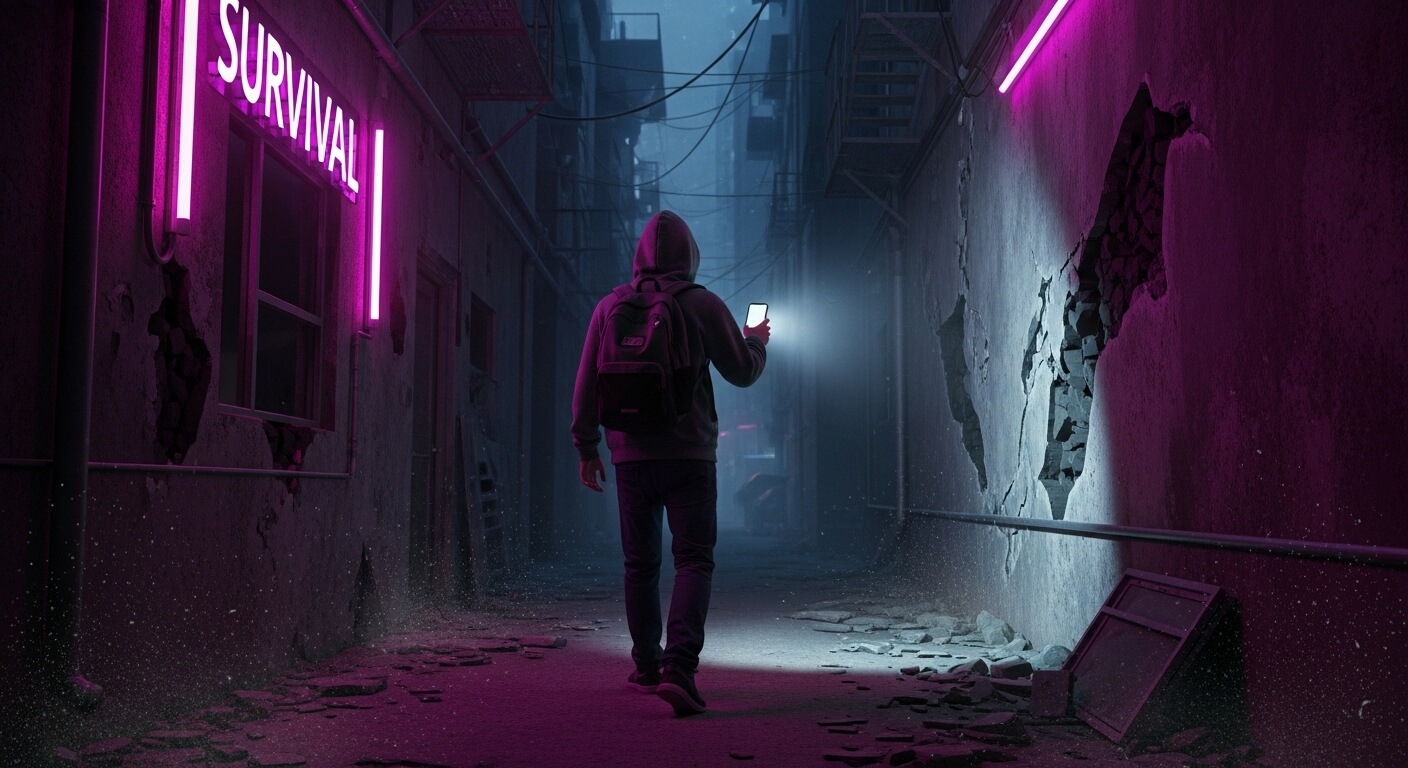 청년들을 위한 서바이벌 소설 관련 사진