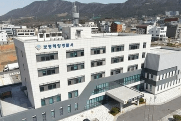 보령 밀입국 선박