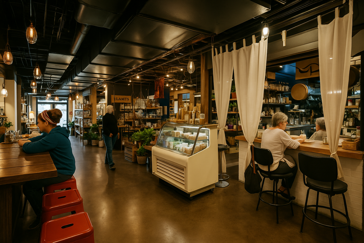 East End Market 이미지