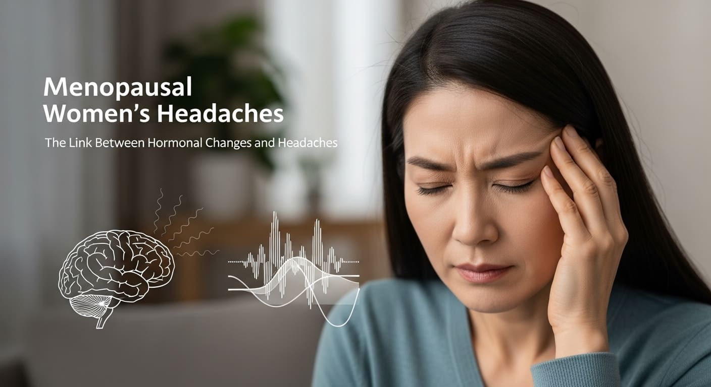 갱년기 여성 두통, 호르몬 변화와 두통의 연관성