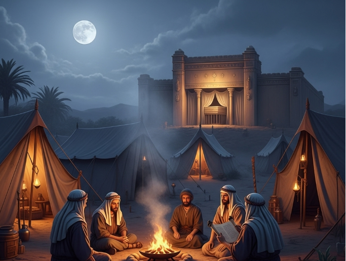 민수기 9장 - 유월절 회복과 구름기둥