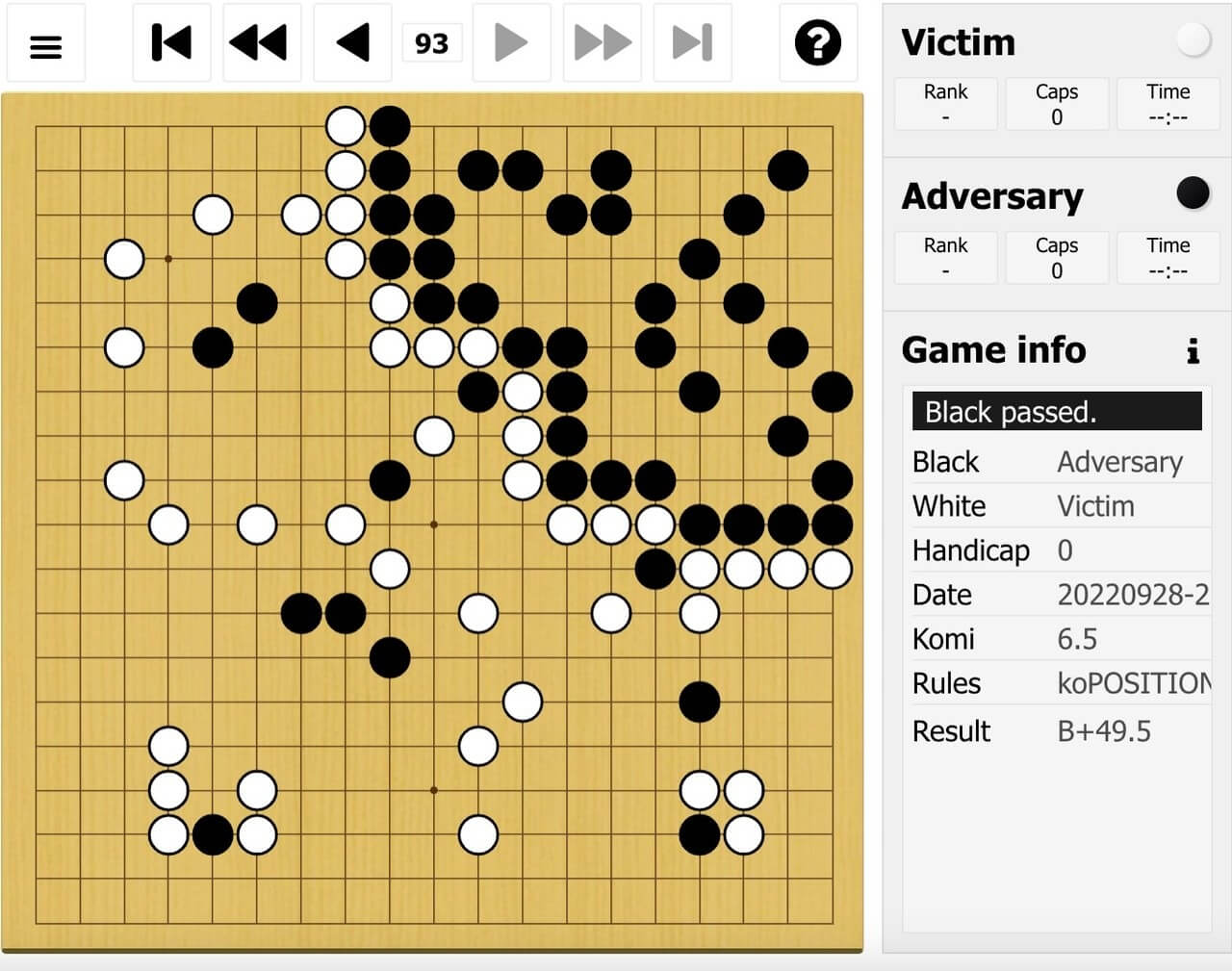 AI 바둑 서비스 비교 카타고 절예