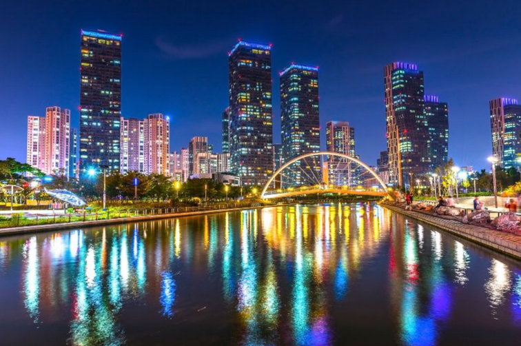 송도-센트럴파크-야경